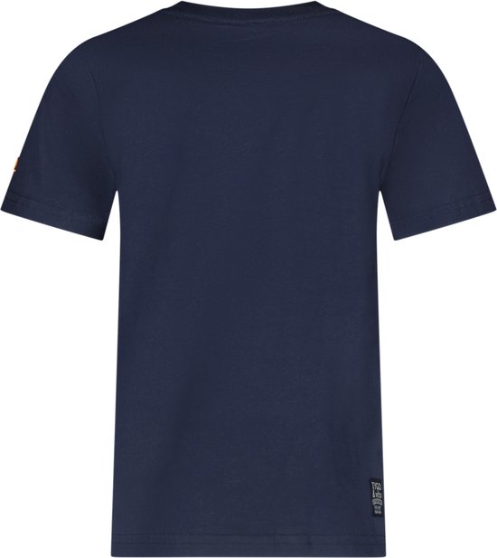 TYGO & vito X312-6400 T-shirt Garçons - Marine - Taille 134-140