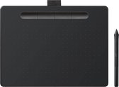 Wacom Intuos S - Wacom CTL-672 - Tekentablet - Maat M - Bluetooth - Drawing tablet - Grafische tablet - Incl. Pen - Zwart