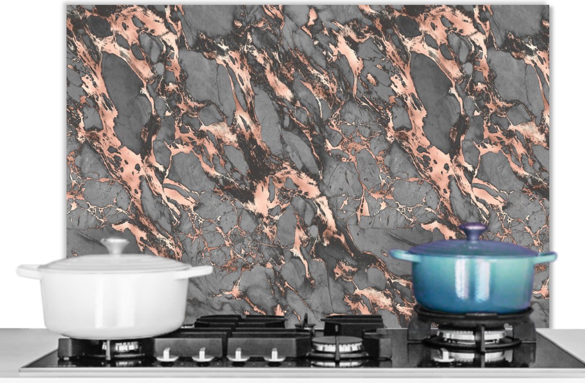KitchenYeah© Crédence pour la Cuisine Murale 60x40 cm Aluminium