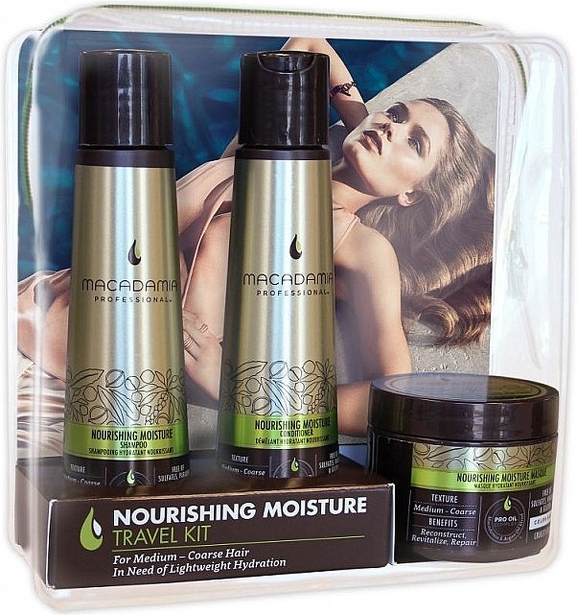 Macadamia Nourishing Moisture Travel Kit