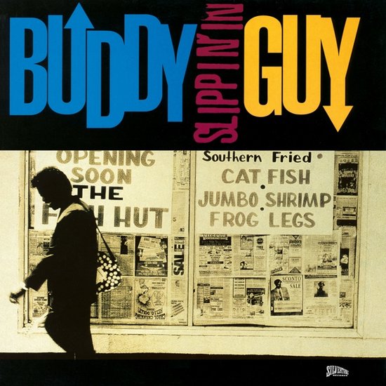 Buddy Guy - Slippin' In (LP)