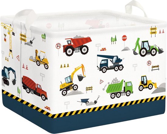 Clastyle Wasmanden auto stad mand speelgoed kleding waterdicht voor