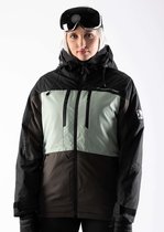 1080 BARB-T Womens Snowjacket | Zwart | S | Wintersport Snowboard Ski Kleding