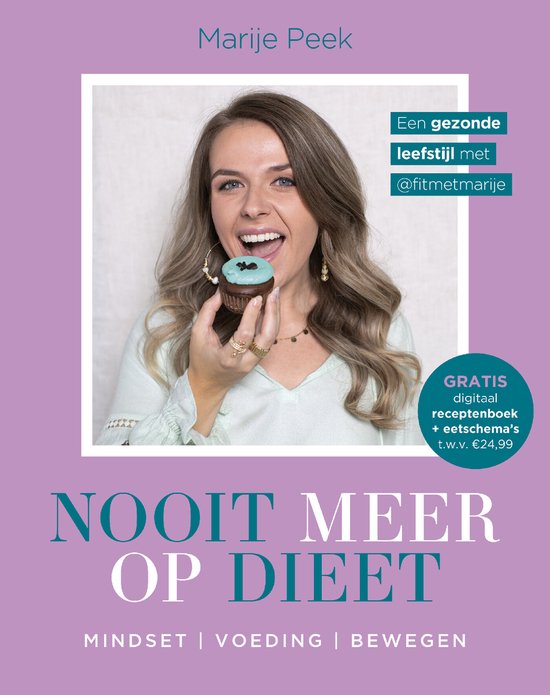 Nooit meer op dieet - cover