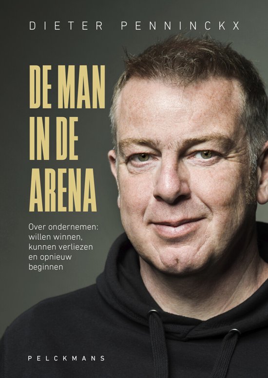 De man in de arena - cover
