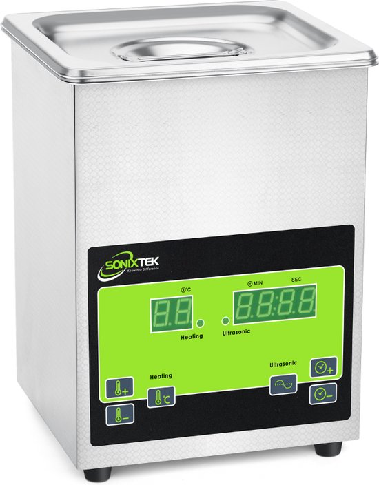 1.3L Ultrasonic Cleaner with Digital Timer Heater Professional Heated Ultrasound Cleaning Machine kopen vanaf een prijs van 209