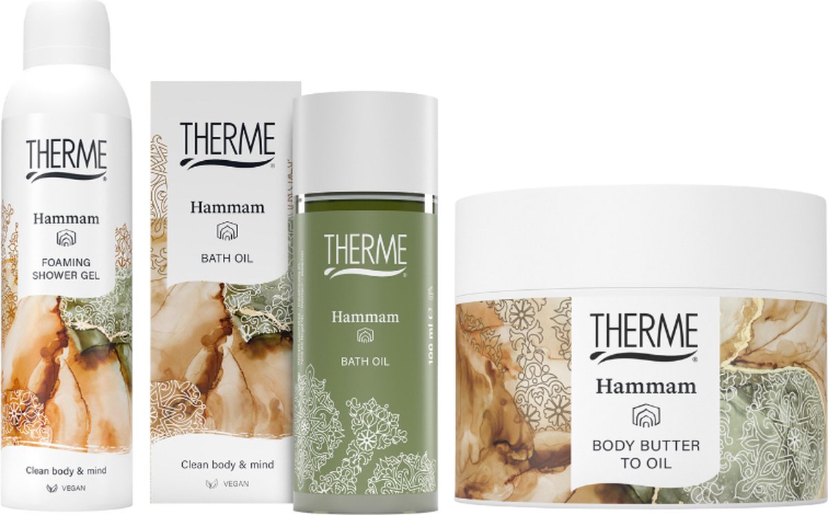Goedkoopste Therme Cadeauset Hammam Bad & Body