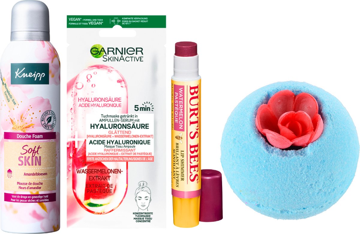 Goedkoopste Kneipp Cadeauset Valentijn Treets