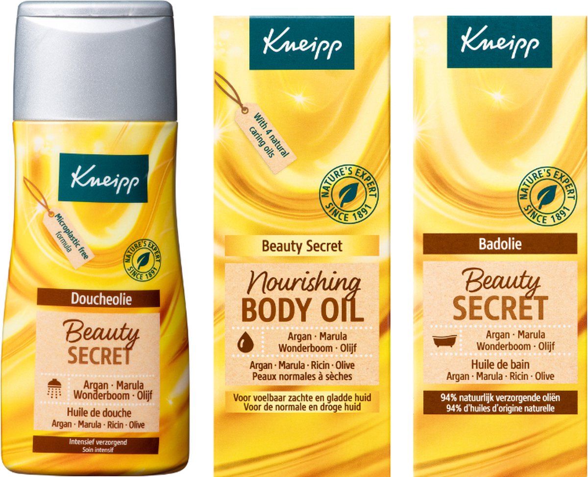 Goedkoopste Kneipp Cadeauset Beauty Secret