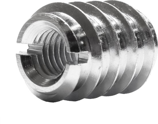 Bullone e dado per mazze trincia M16 x 1,5 lunghezza 140 mm