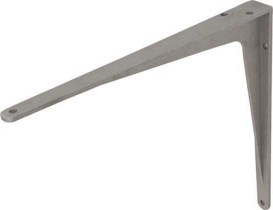Wovar Plankdrager Zilver Herakles Aluminium 400 x 350 mm | Per Stuk