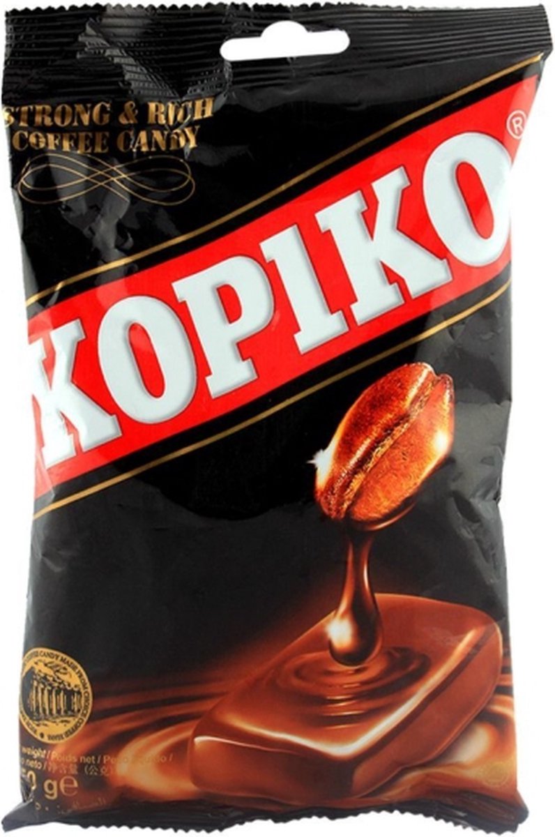 Kopiko Coffee Candy, Pouch (120g)