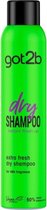 Bol.com Schwarzkopf - got2b Fresh It Up Extra Fresh Dry Shampoo - Osvěžující suchý šampon s citrusovou vůní aanbieding