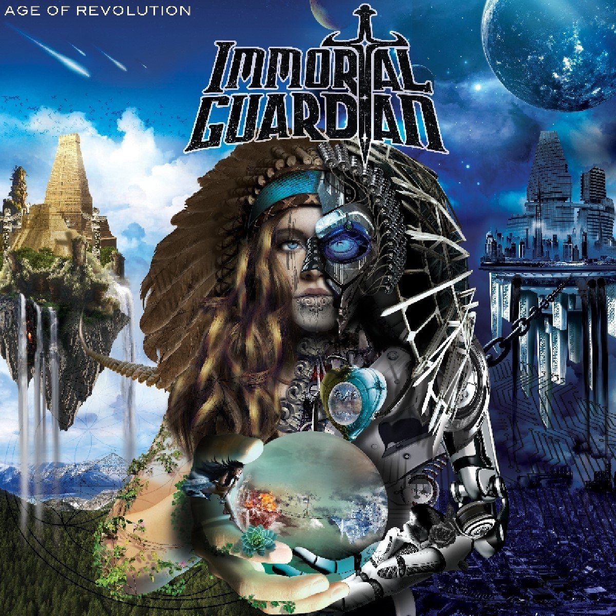 Immortal Guardian - Age of Revolution (LP) (Coloured Vinyl) ( Limited Edition)