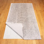 Antislip-onderlaag, de antislipmat voor tapijten, hecht zonder te plakken, antislip tapijtonderlegger, afmetingen 140 x 200 cm