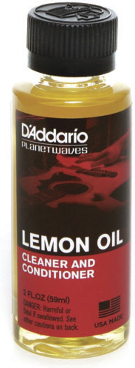 Planet Waves Lemon Oil reiniging/onderhoud gitaar