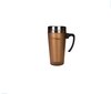 Thermos Thermosbeker Soft Touch Taupe 420 ml