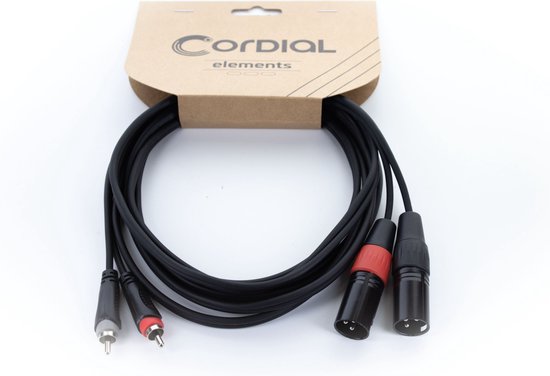 Câble audio Cordial EU 3 MC 3 m - Câble Audio