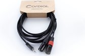 Cordial EY 3 WMM Y-Adapterkabel 3 m - Insert kabel