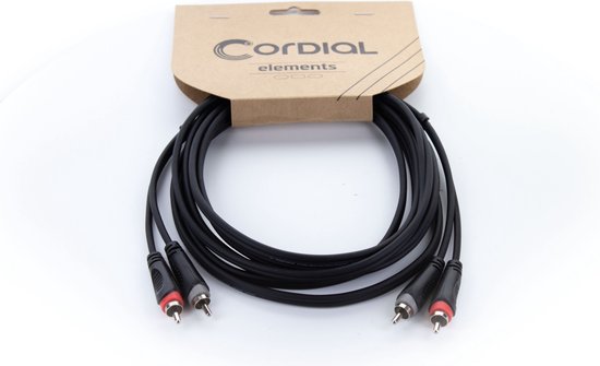 Cordial EU 0.5 CC Câble audio 0 m - Câble Audio