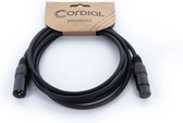 Cordial EM 7.5 FM Micro câble 7,5 m - Câble microphone