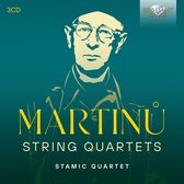 Stamic Quartet - Martinu: String Quartets (3 CD)