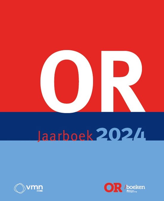 OR Jaarboek 2024 - cover