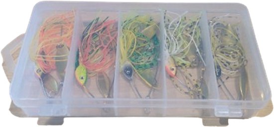 Xplosion spinnerbait set – 5 stuks – 14 gram