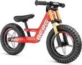 BERG Biky Cross Red Loopfiets - 12 inch - Lichtgewicht frame van magnesium - 2 tot 5 jaar - Rood