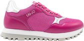 Liu Jo Wonder 39 Dames Sneakers Leer Mesh - Roze - Maat 37