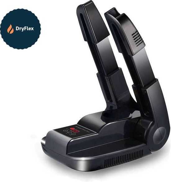LOMUG Elektrische Schoenendroger – Opvouwbaar Met Timer (30-120 Min) En UV-functie – Ook Voor Handschoenen En Ski-laarzen LOMUG Elektrische Schoenendroger – Opvouwbaar Met Timer (30-120 Min) En UV-functie – Ook Voor Handschoenen En Ski-laarzen