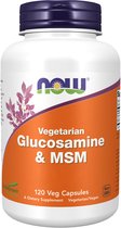 Glucosamine & MSM 120v-caps