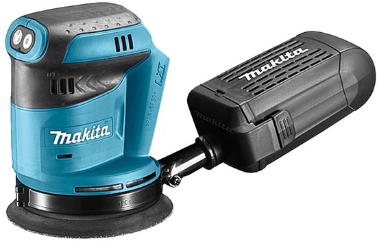 Makita DBO180ZJ accu schuurmachine - Losse Body (geleverd zonder accu en lader)