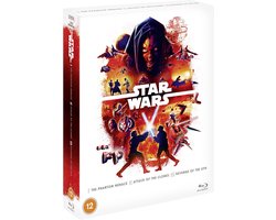 Star Wars Trilogy: Episodes I, Ii And Iii