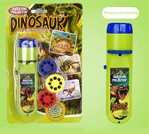 Daily Essentialz Dino Zaklamp Kinderen - Zaklamp Kind - Dino Lamp - Kinder Zaklamp - Dinosaurus Speelgoed - Zaklamp Jongens & Meisjes