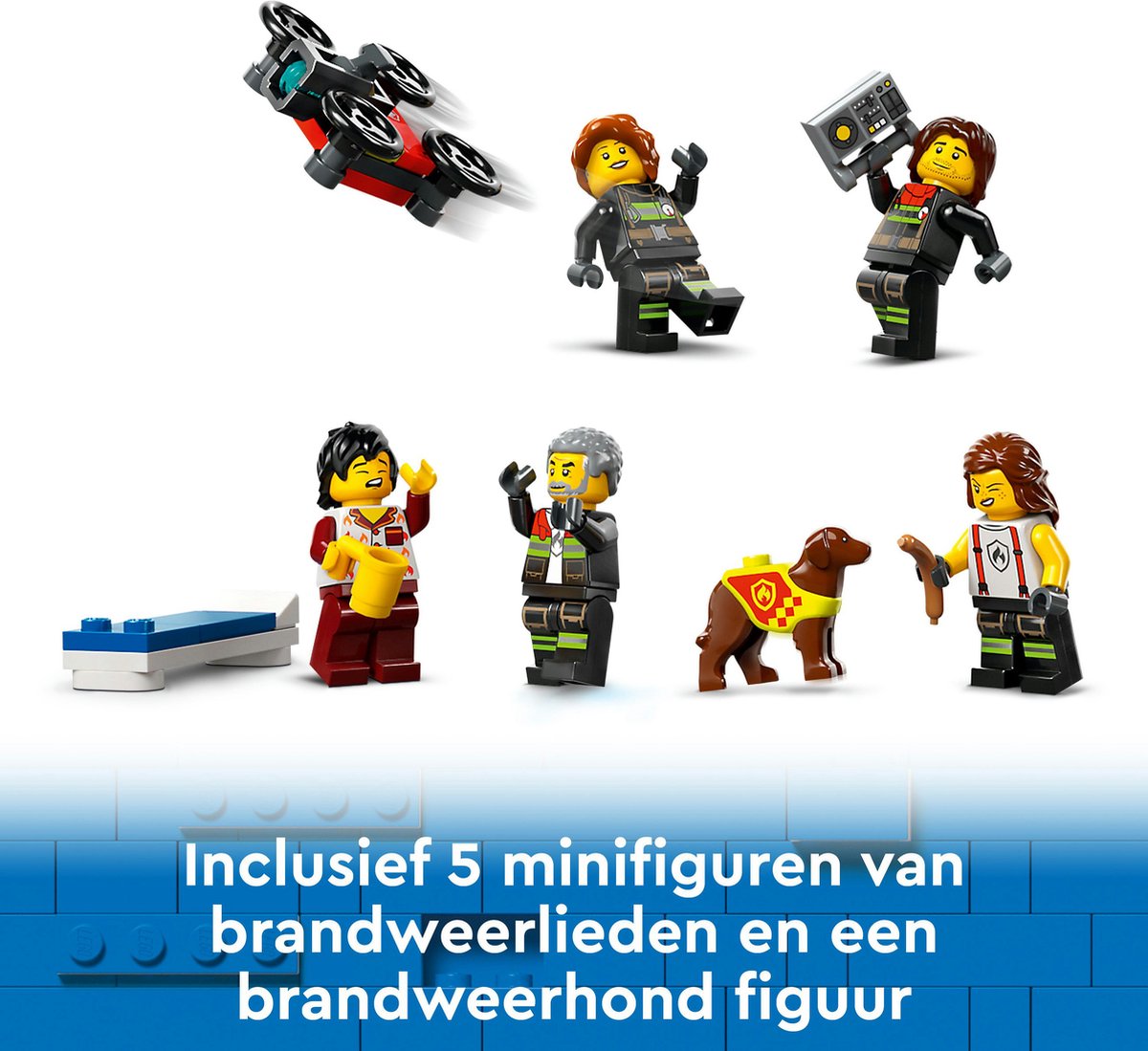 LEGO City Brandweerkazerne en brandweerauto - 60414 — afbeelding 24