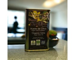 Gil Luna prijswinnende biologische olijfolie - extra vierge - 250 ml NL-BIO-01