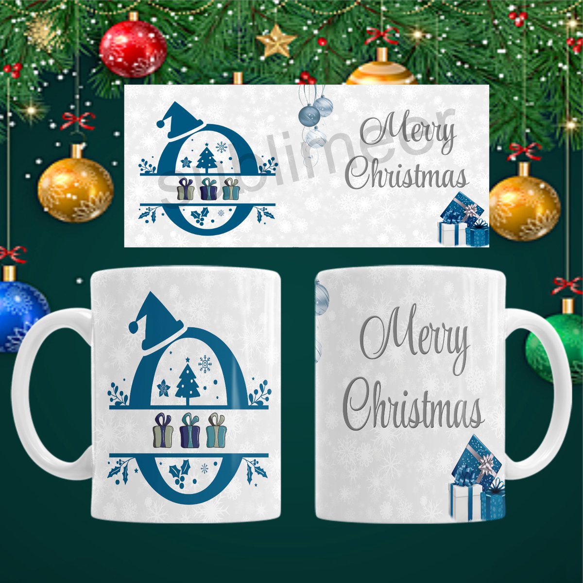 Mok O Merry christmas / Vrolijk kerstfeest
