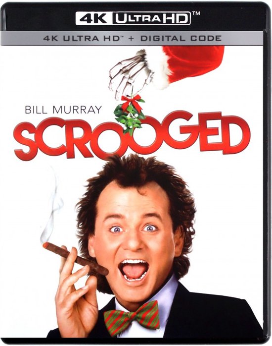 Scrooged [Blu-Ray 4K]