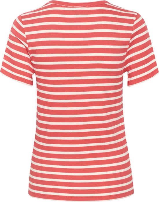 Saint Tropez AstaSZ SS Stripe T-Shirt T-shirt Femme - Taille XL