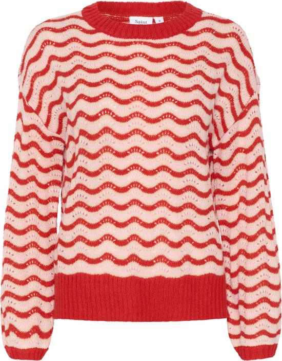 Saint Tropez CrescentSZ Pullover Dames Trui - Maat L