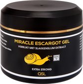 QSL | Miracle escargot gel - slakkengel - slakkenslijmgel - 250ml
