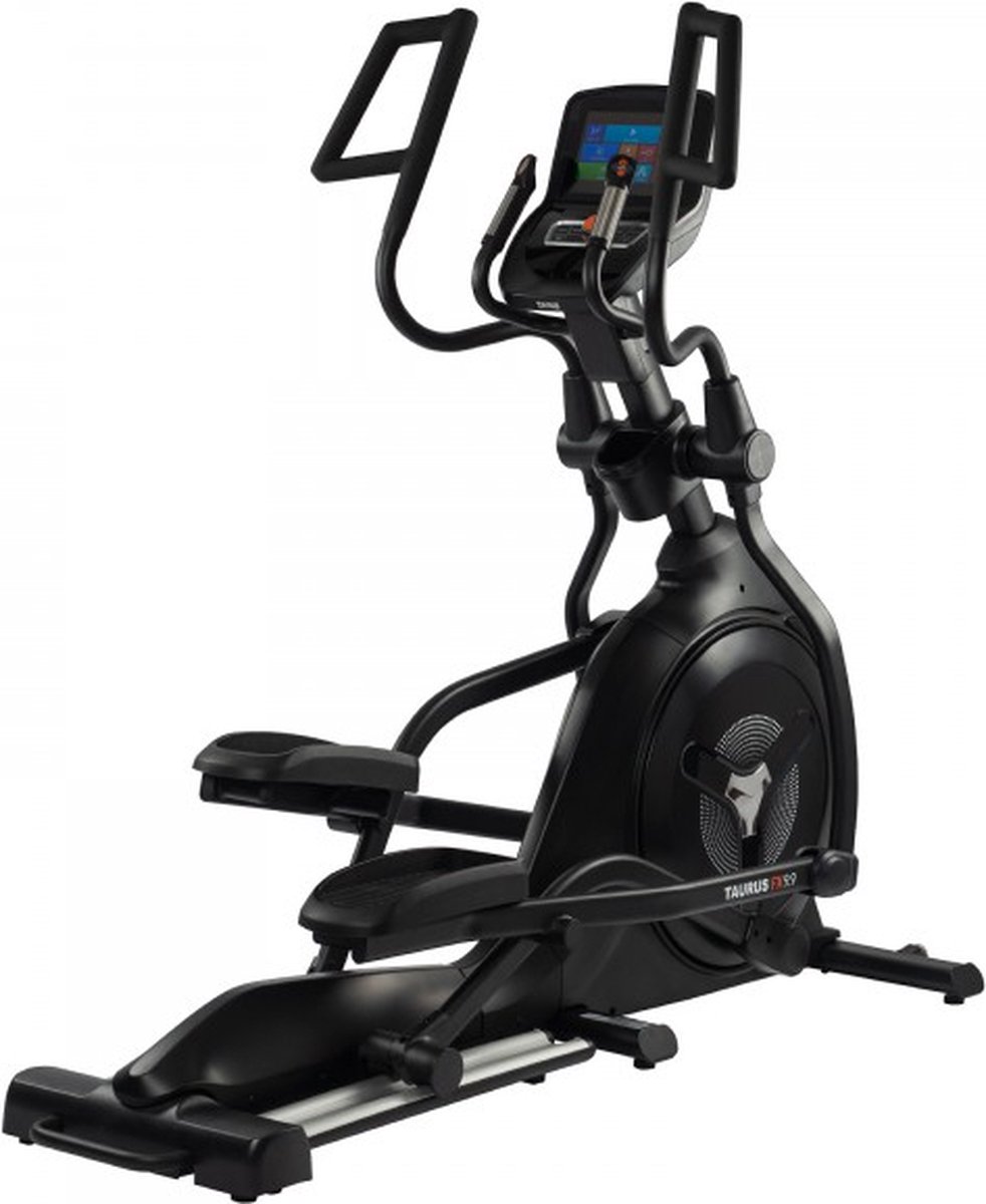 Taurus Crosstrainer FX9.9 PRO Geavanceerd Zwart