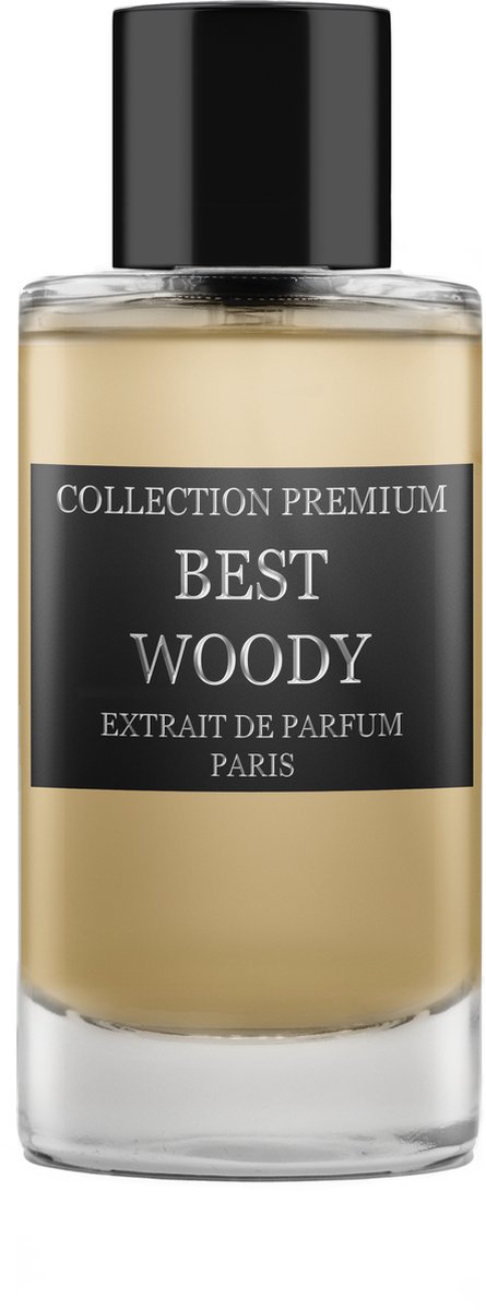 Collection Premium Paris - Beste Woody - Extrait de Parfum - 50 ML - Uni - Cadeau