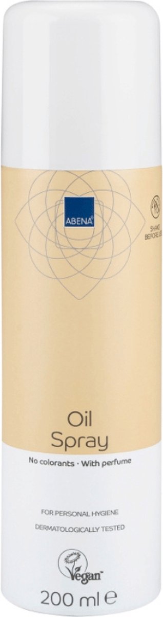 Goedkoopste ABENA Olie Spray - Beschermende Olie voor het Hele Lichaam - Voor de Zeer Droge Huid - Bevat Vitamine E en Bisabolol - Vegan - Geschikt als Massageolie - 1x 200ml
