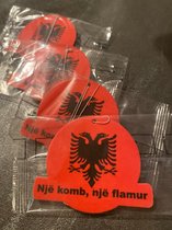 Autoparfum - autohanger Albanië Albania 3 stuks