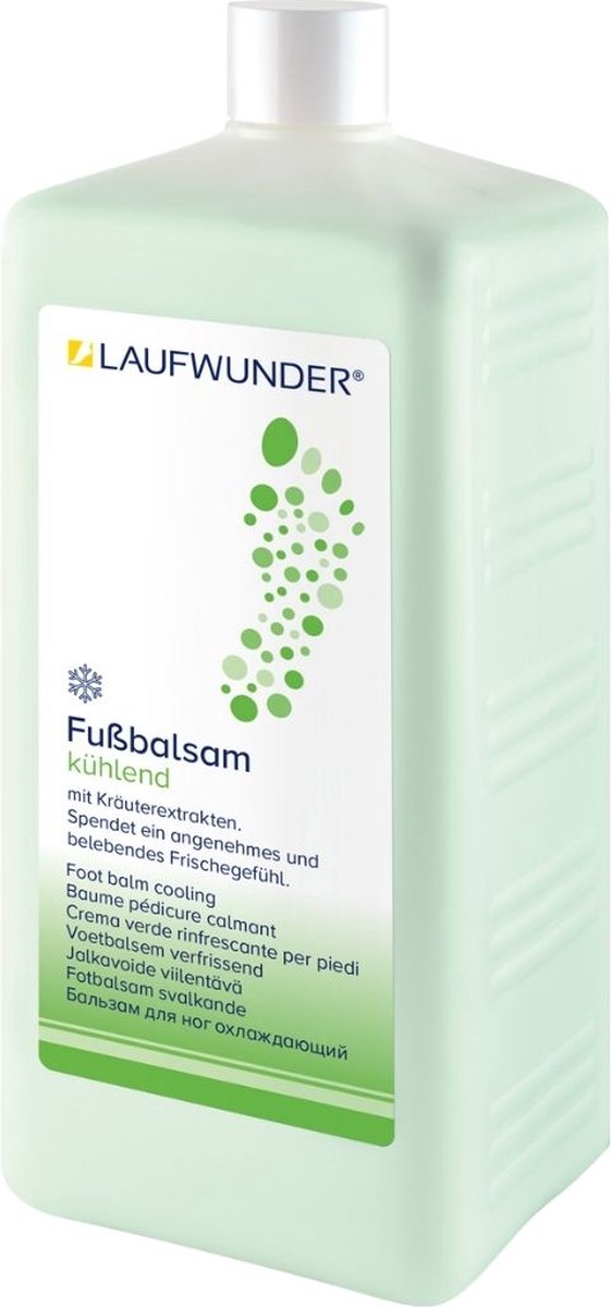 Laufwunder voetbalsem Groen 1 liter