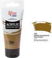 Rosa Studio Acrylverf 75 ml 425 Raw Umber