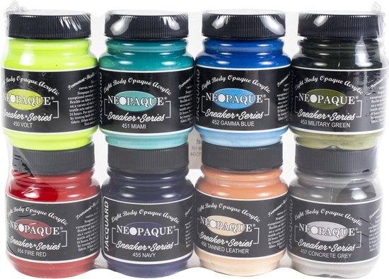 Jacquard Neopaque Fabric Paint