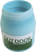 CC Outdoor Verf 250 ml Turquoise